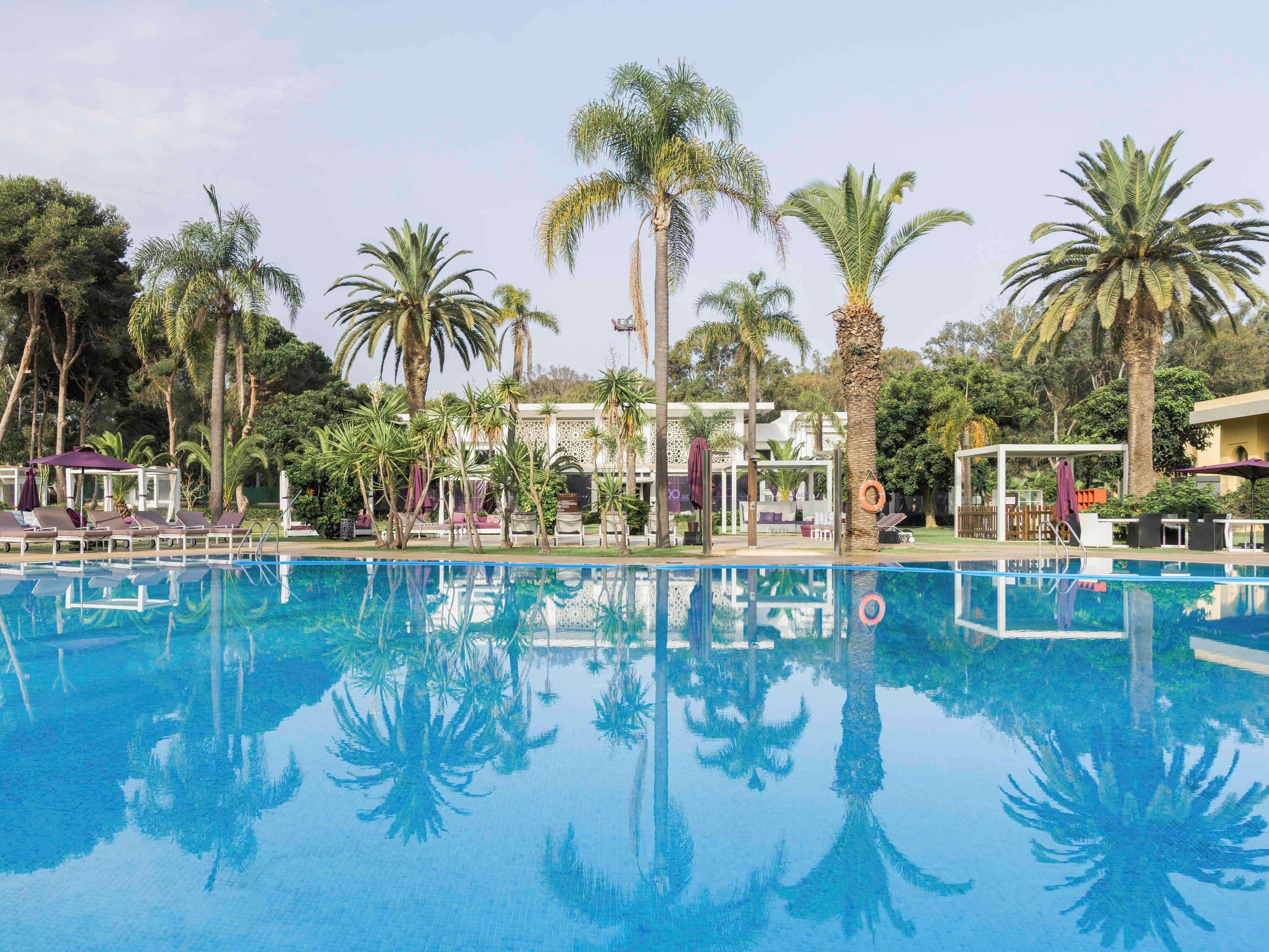 Hotel Sofitel Rabat Jardin Des Roses Exterior foto