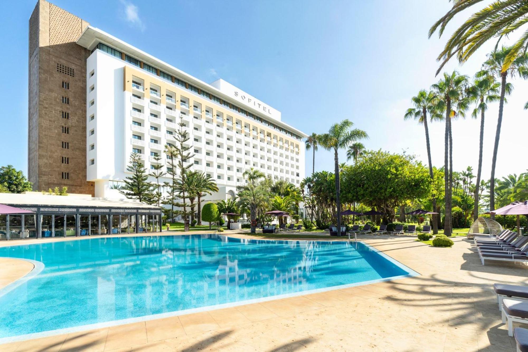 Hotel Sofitel Rabat Jardin Des Roses Exterior foto