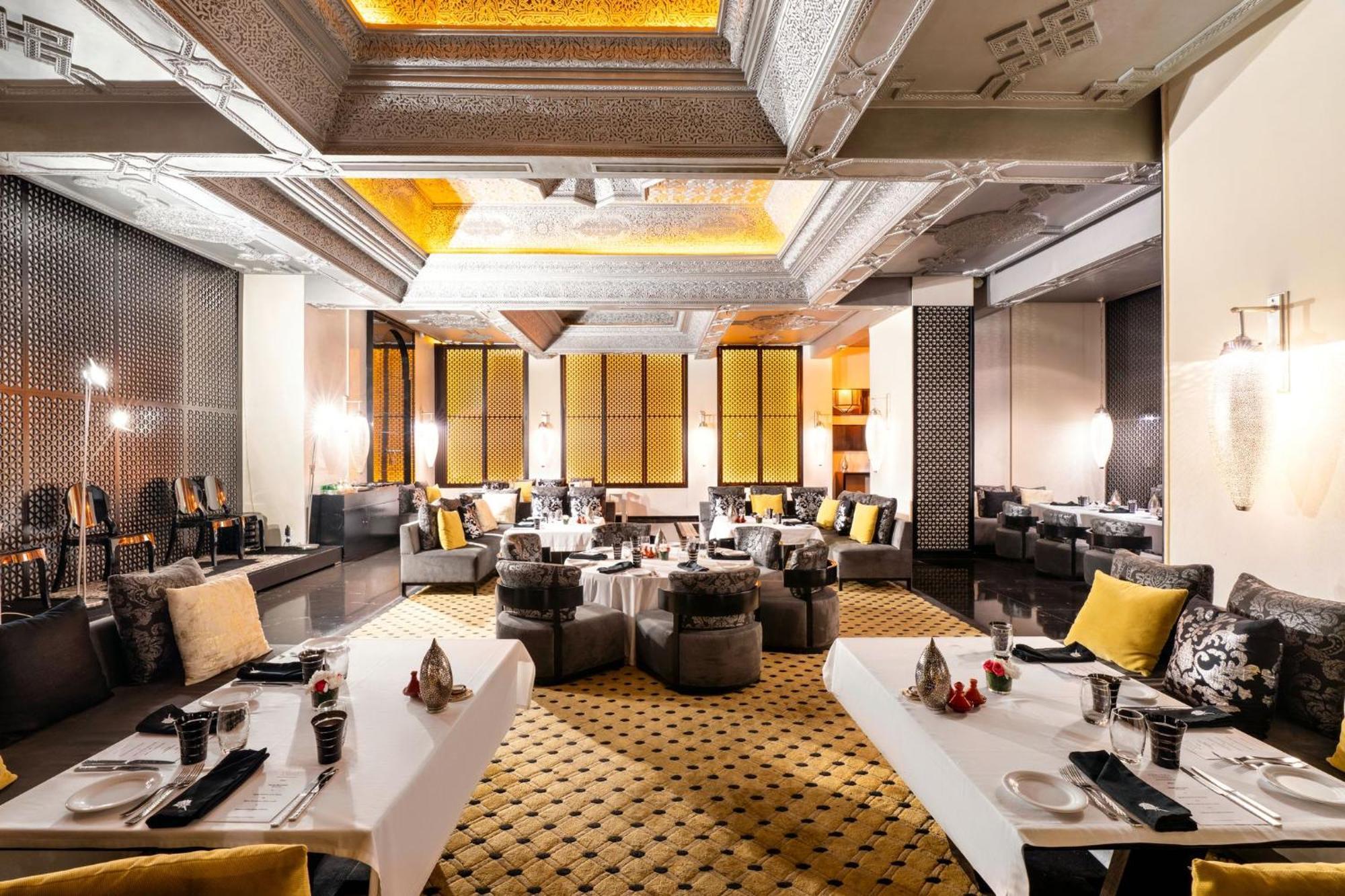 Hotel Sofitel Rabat Jardin Des Roses Exterior foto
