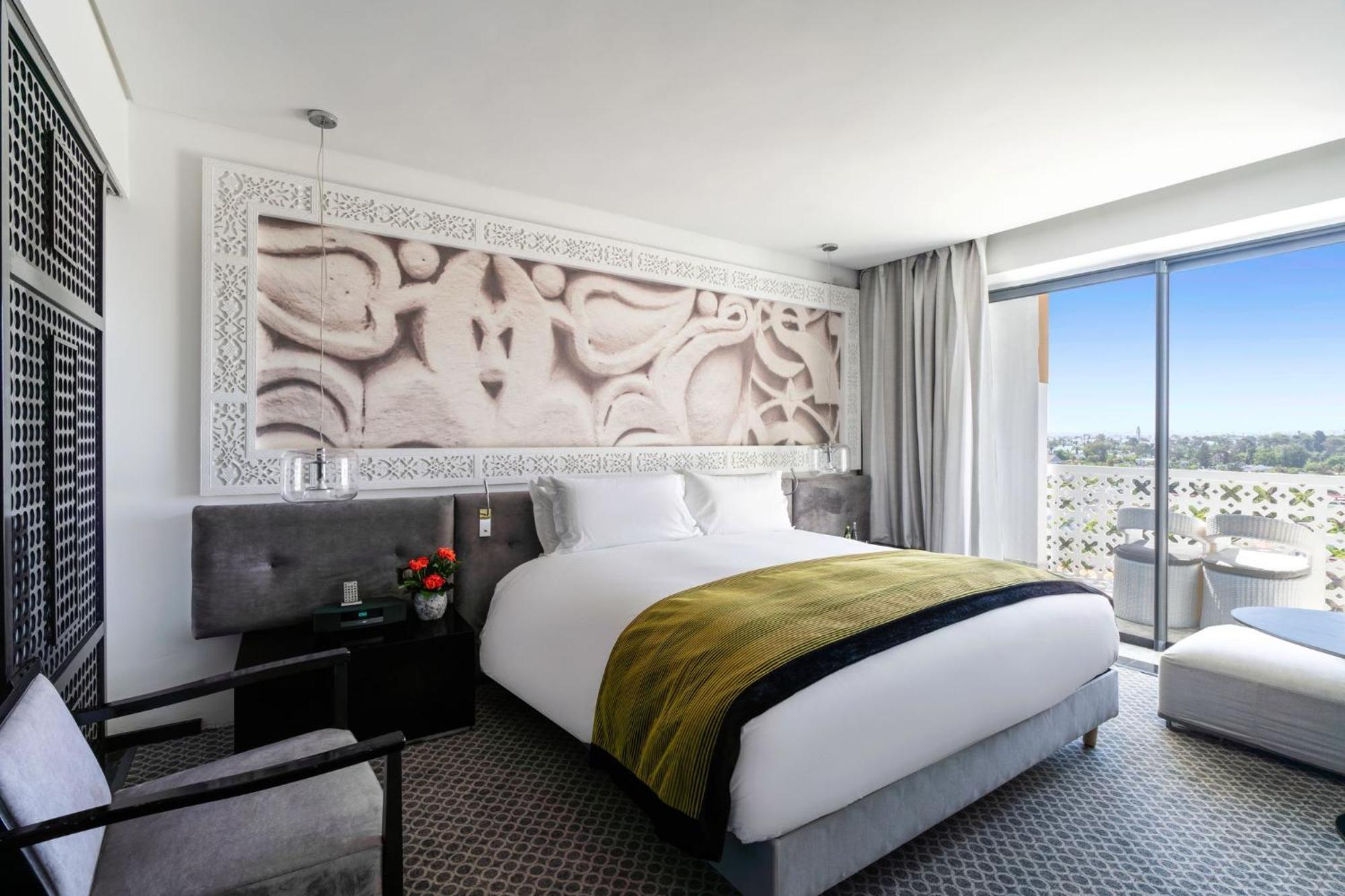 Hotel Sofitel Rabat Jardin Des Roses Exterior foto