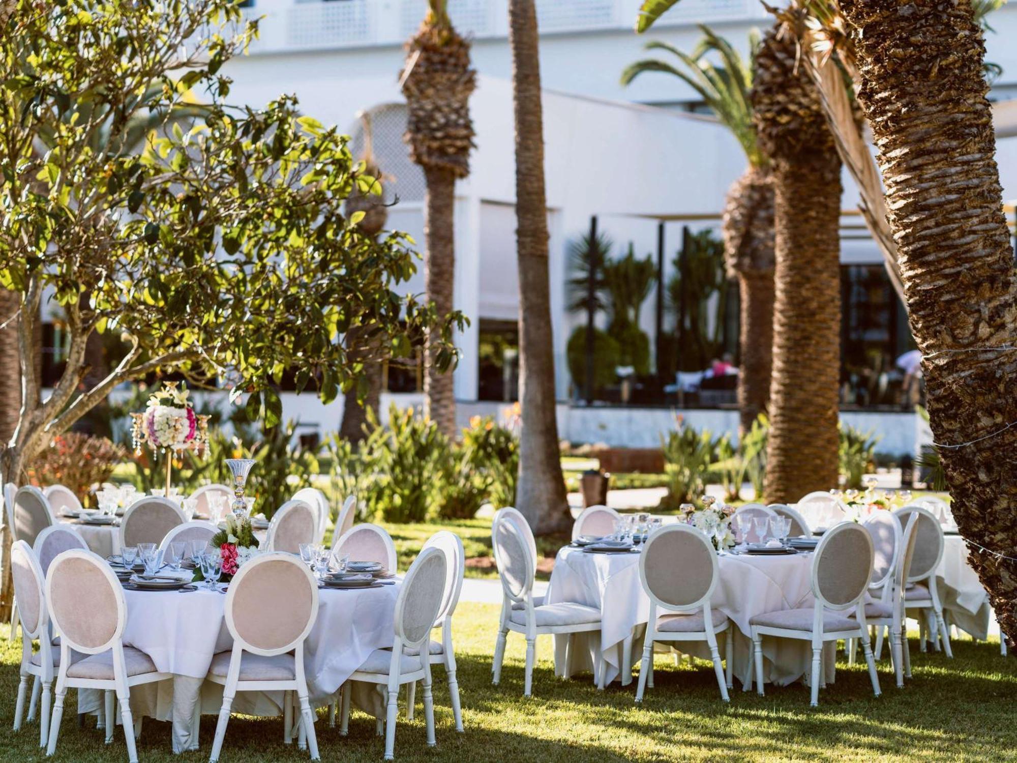 Hotel Sofitel Rabat Jardin Des Roses Exterior foto